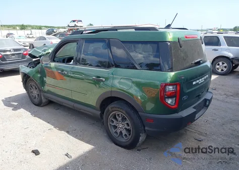 2023 Ford Bronco Sport from USA, damaged, VIN 3FMCR9B65PRE28791